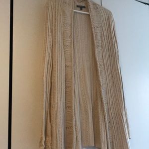 Cream cardigan